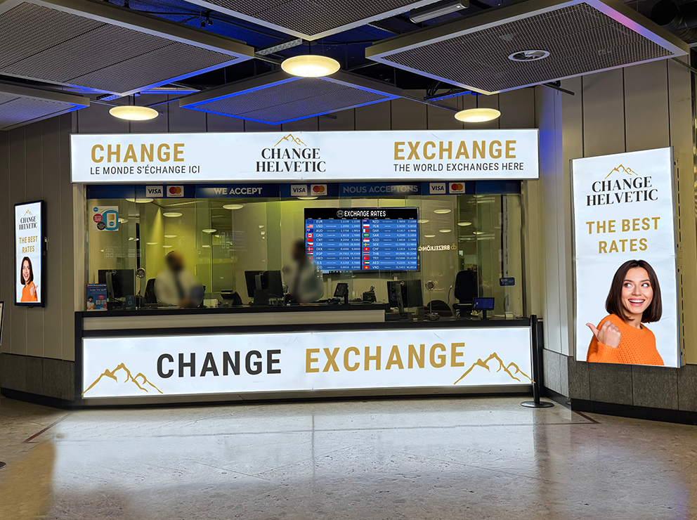 change helvetic bureau des arrivées